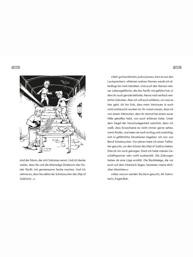 Die drei ??? Kids Dein Fall – Die geheimen Inseln