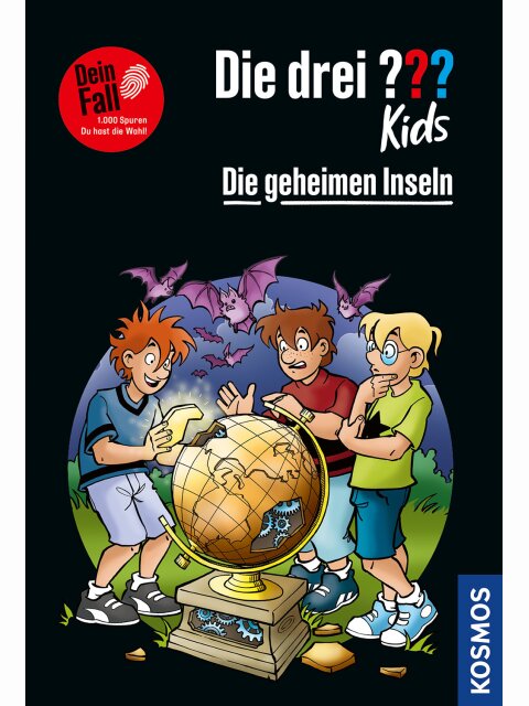 Die drei ??? Kids Dein Fall – Die geheimen Inseln