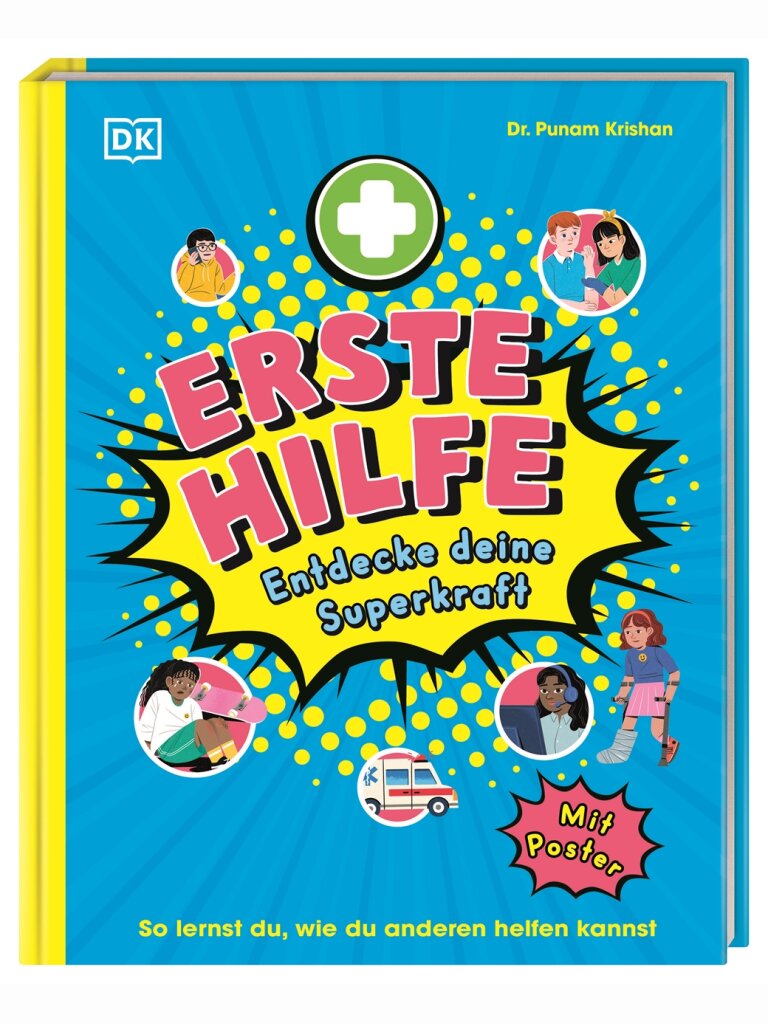Erste Hilfe – Entdecke deine Superkraft