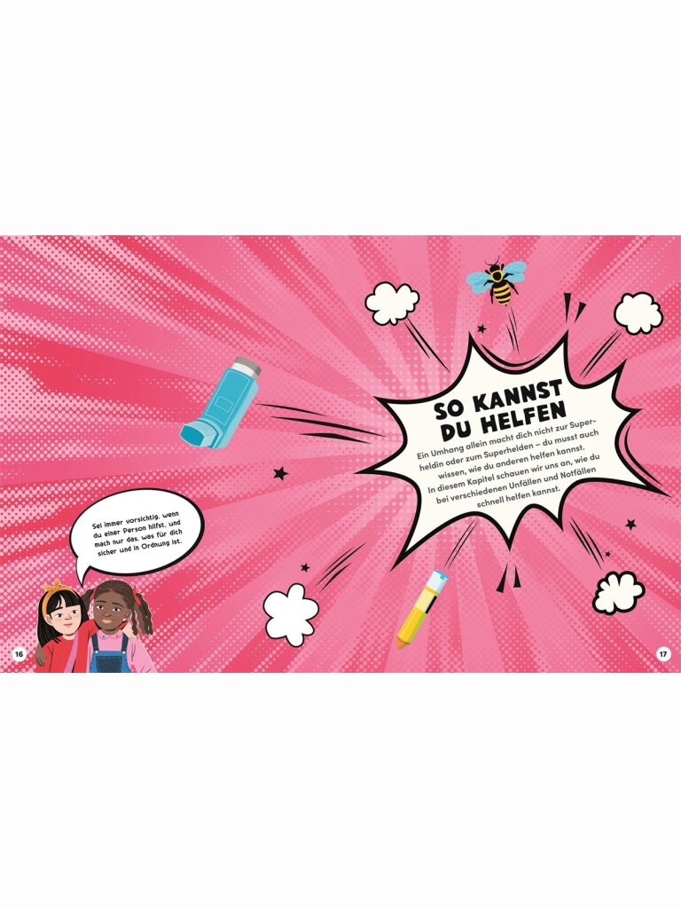 Erste Hilfe – Entdecke deine Superkraft