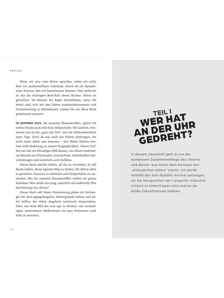 Longevity – Die Anti-Bullshit-Formel