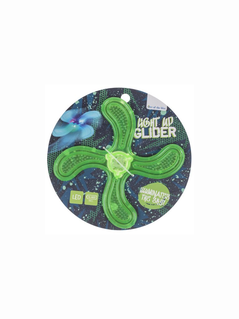 Blinklicht-Gleiter (Wurf-Gleiter)