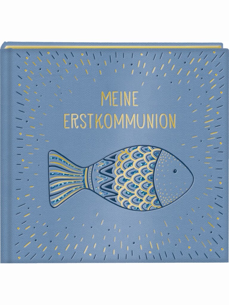Meine Erstkommunion (Eintragalbum Fisch)