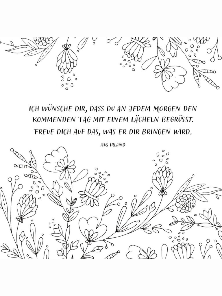 Meine Welt leuchtet in allen Farben (Malblock zur...