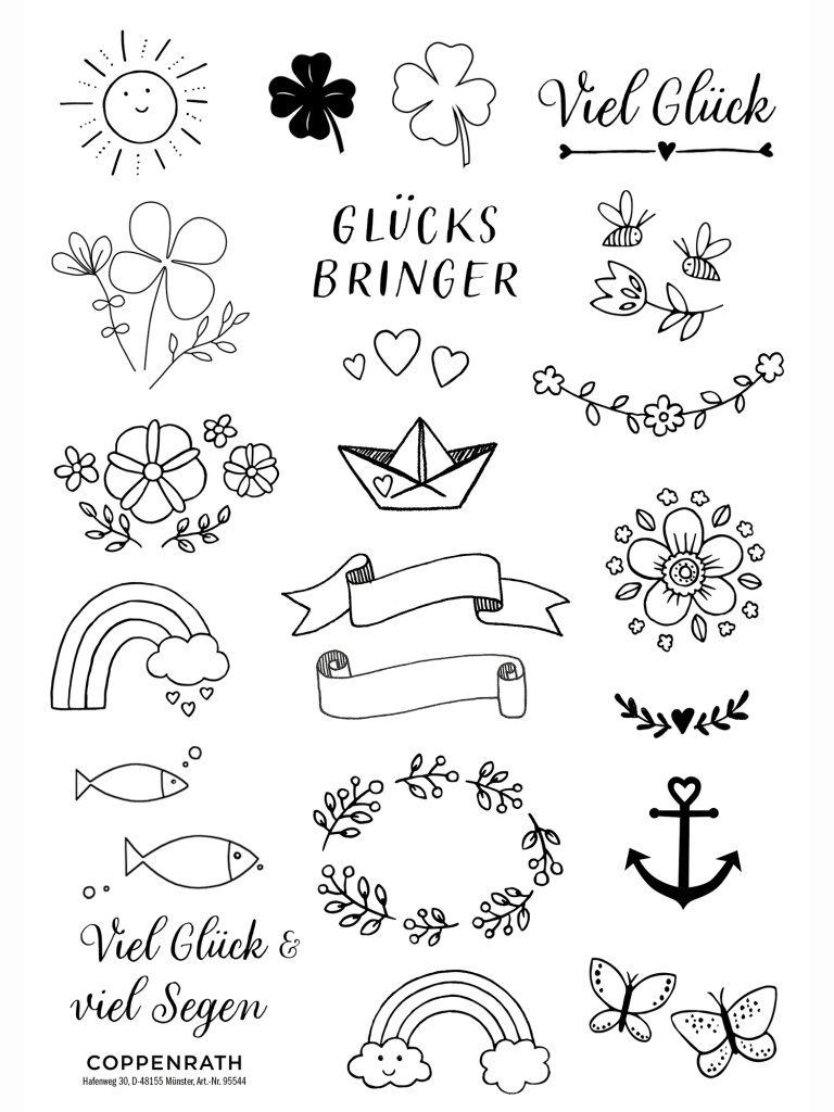 Glück und Segen für dich (Geschenkset zur...