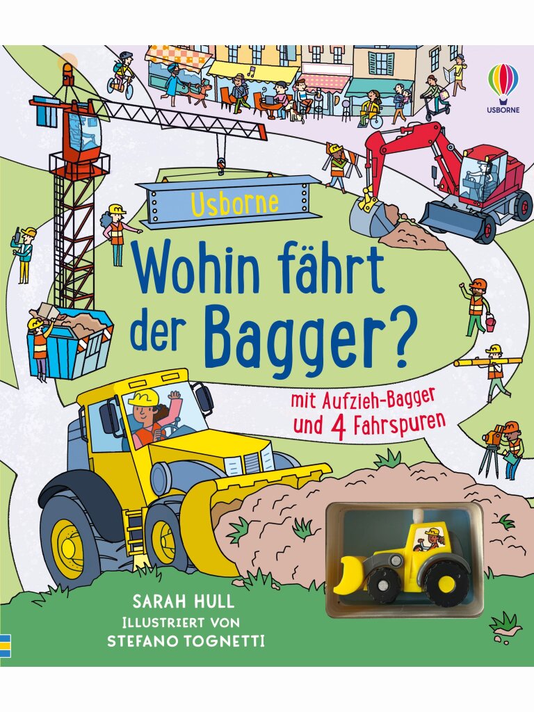 Wohin fährt der Bagger?