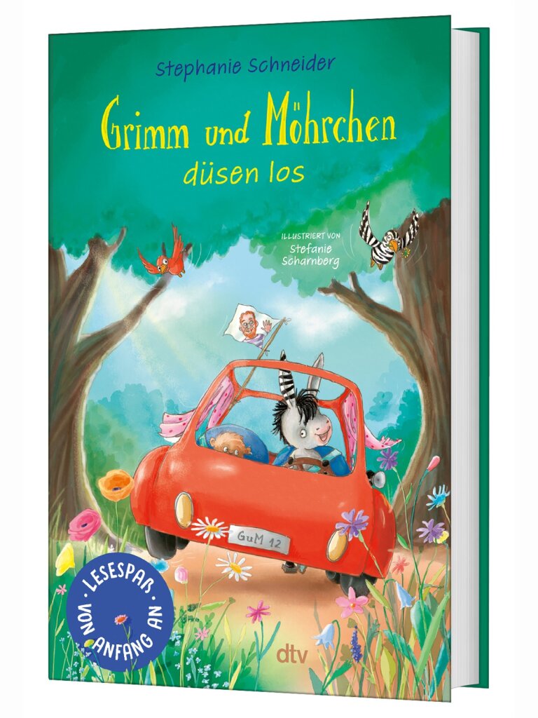 Grimm und Möhrchen düsen los