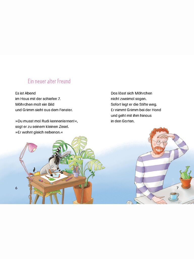 Grimm und Möhrchen düsen los