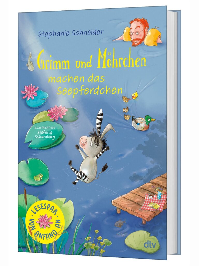 Grimm und Möhrchen machen das Seepferdchen