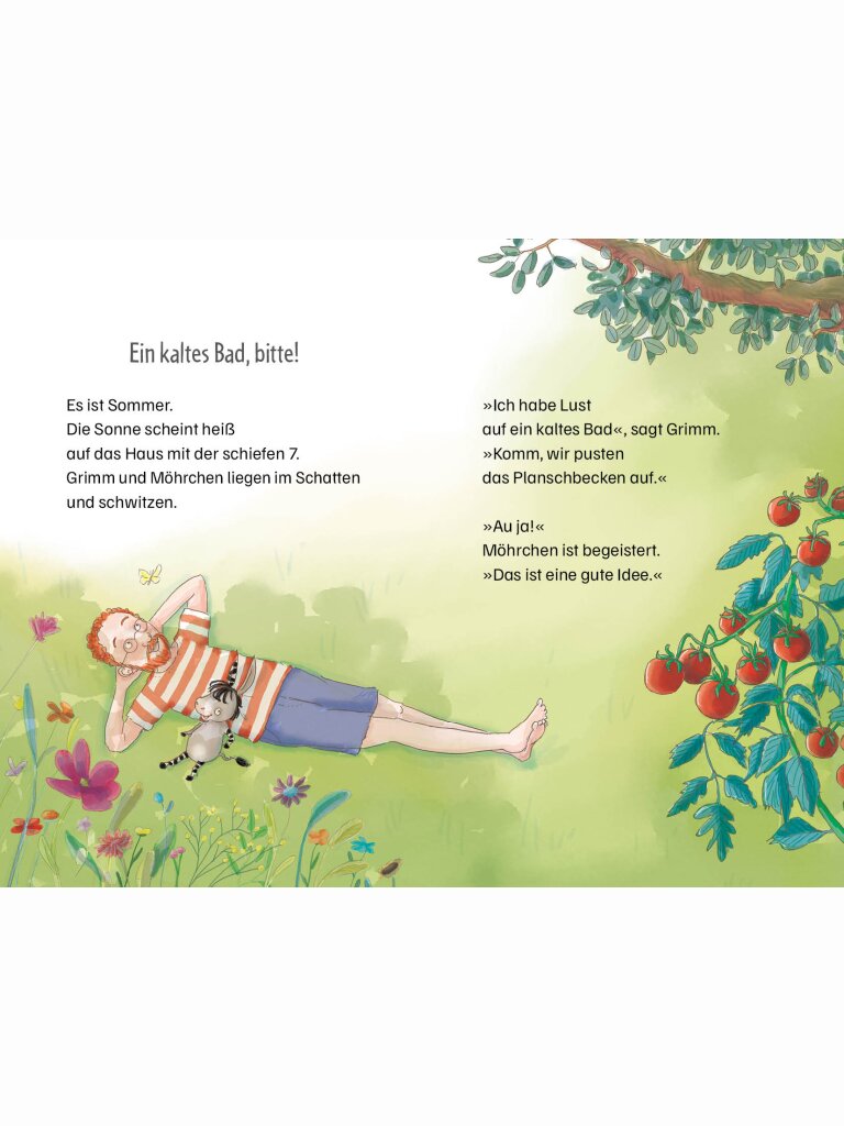 Grimm und Möhrchen machen das Seepferdchen