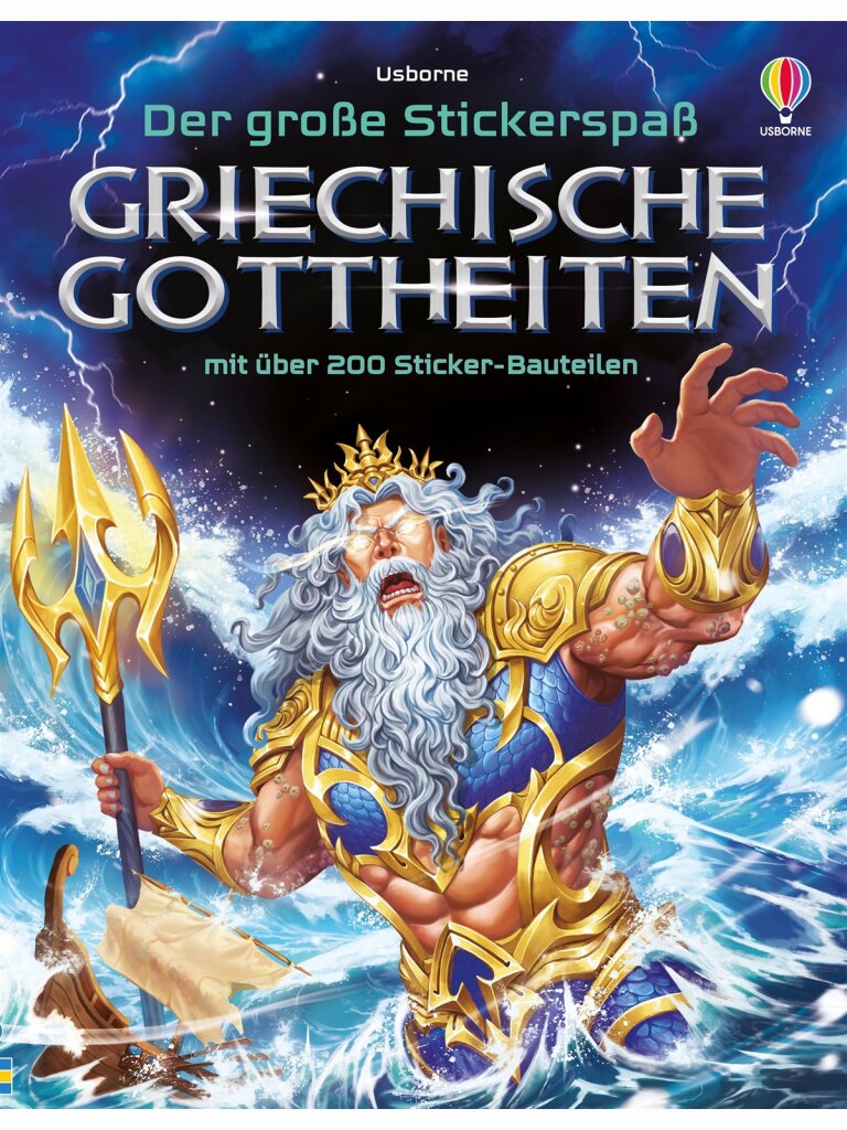 Der große Stickerspaß – Griechische...