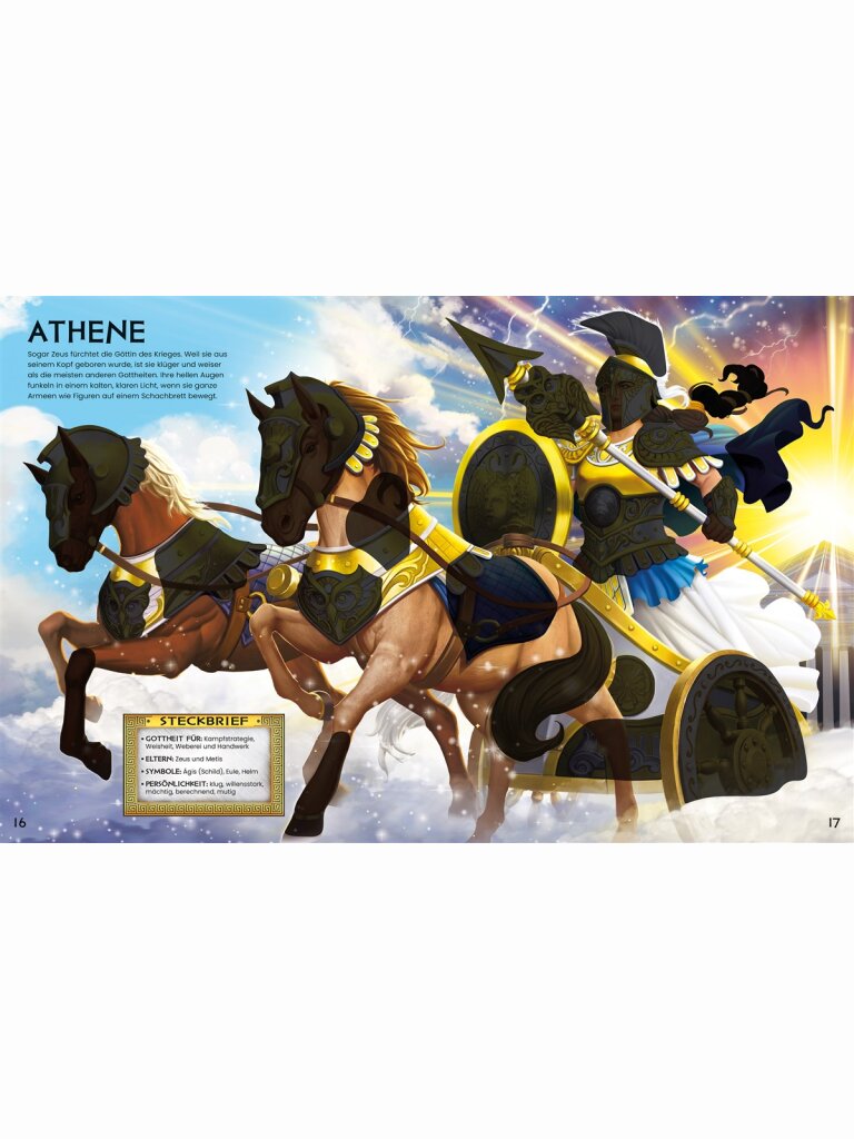 Der große Stickerspaß – Griechische...