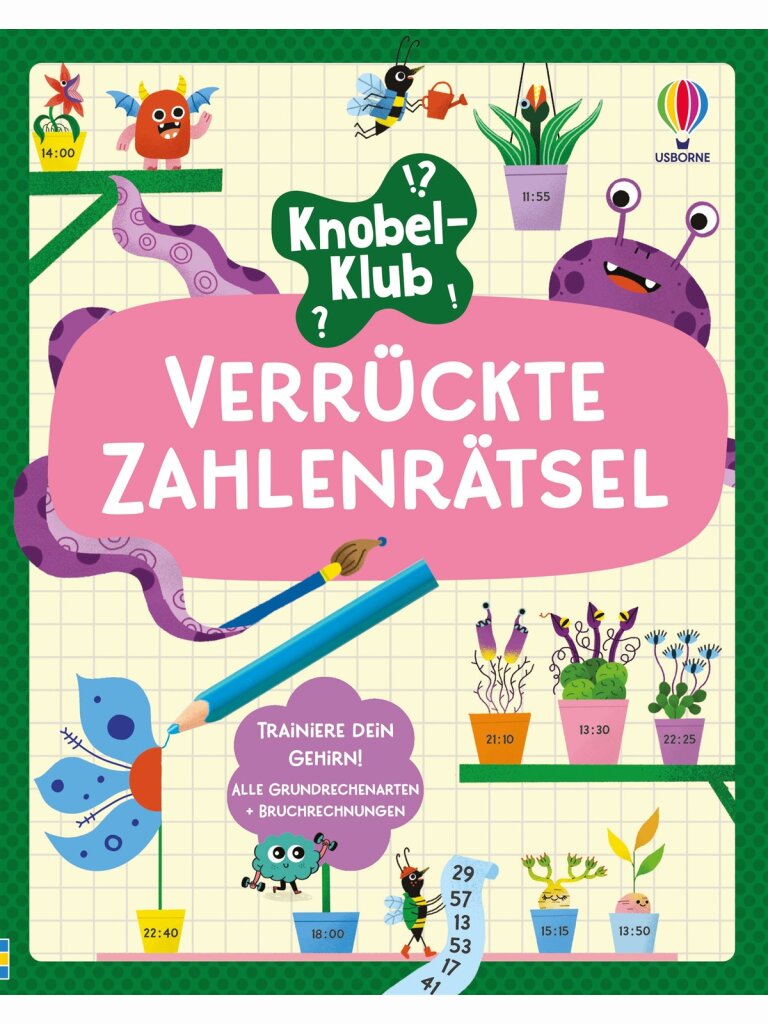 Knobel-Klub: Verrückte Zahlenrätsel