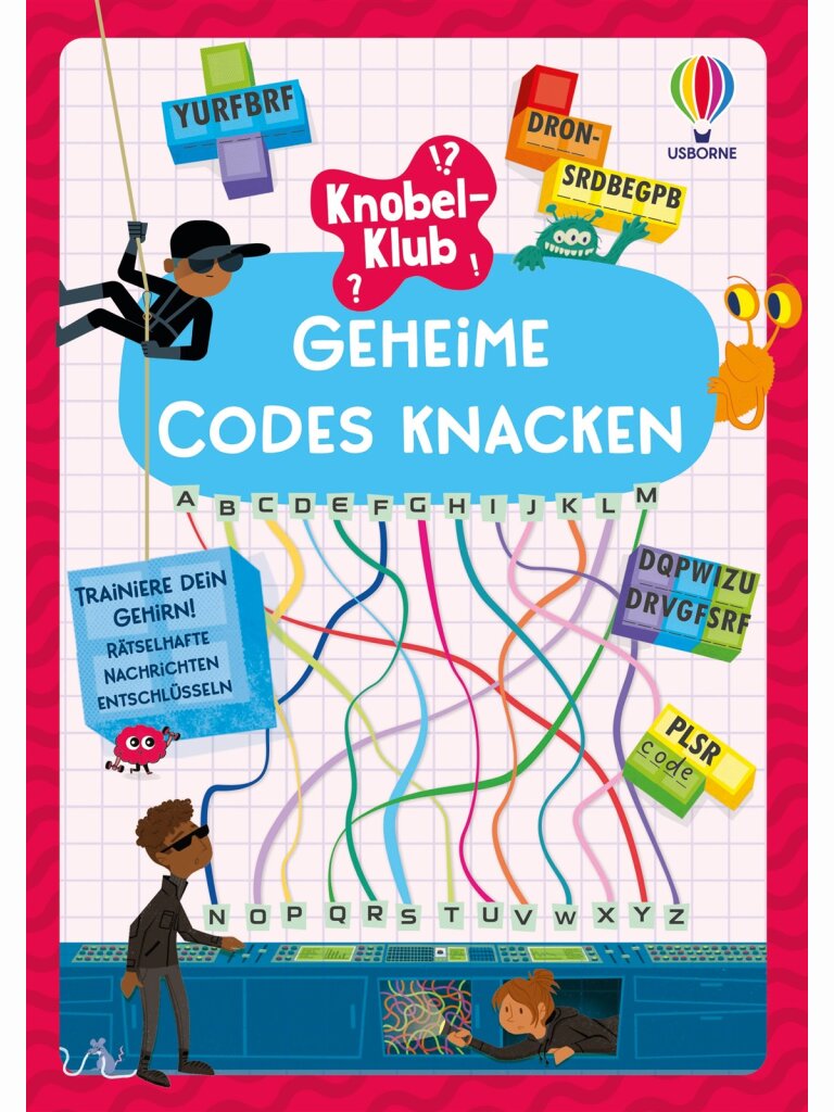 Knobel-Klub: Geheime Codes knacken