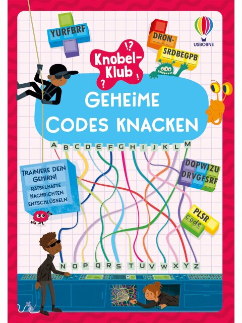 Knobel-Klub: Geheime Codes knacken