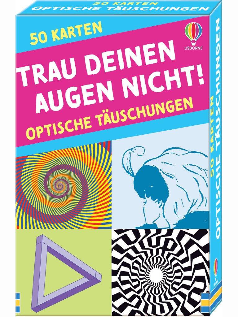 Trau deinen Augen nicht! 50 Karten
