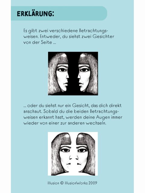 Trau deinen Augen nicht! 50 Karten