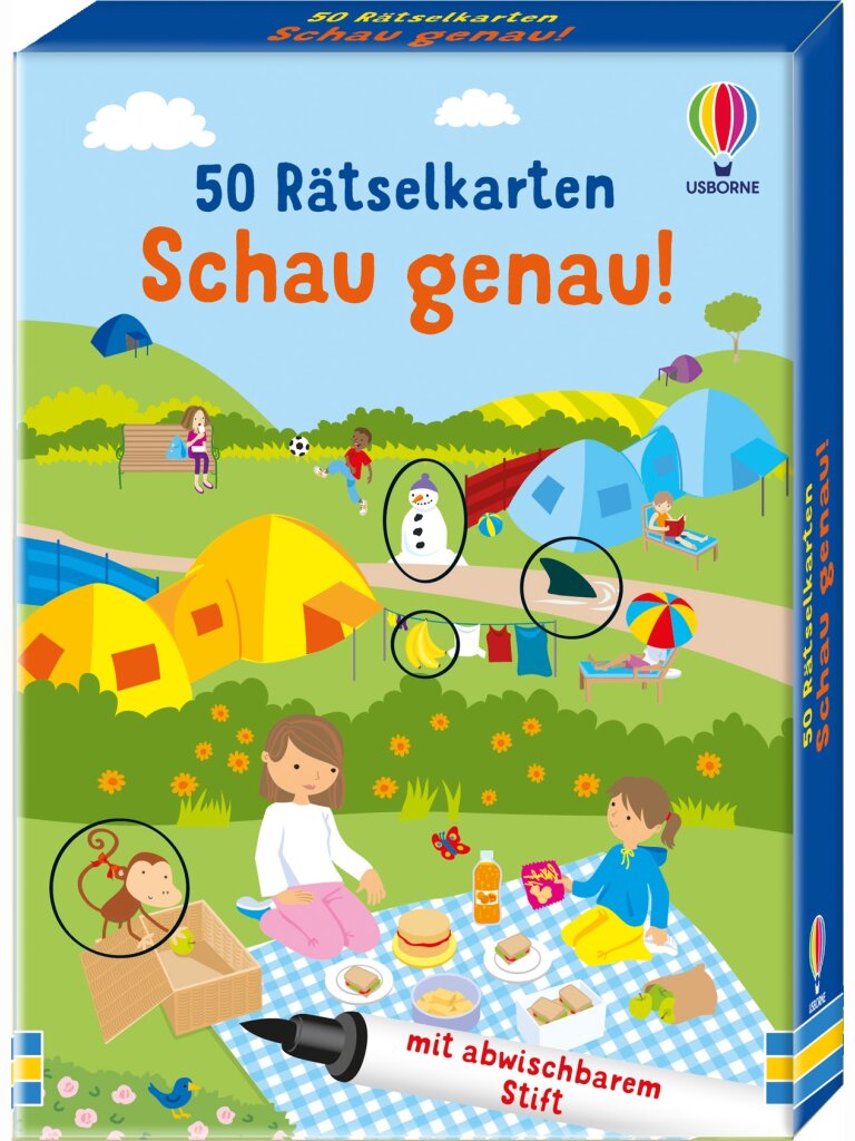 Schau genau! 50 Rätselkarten