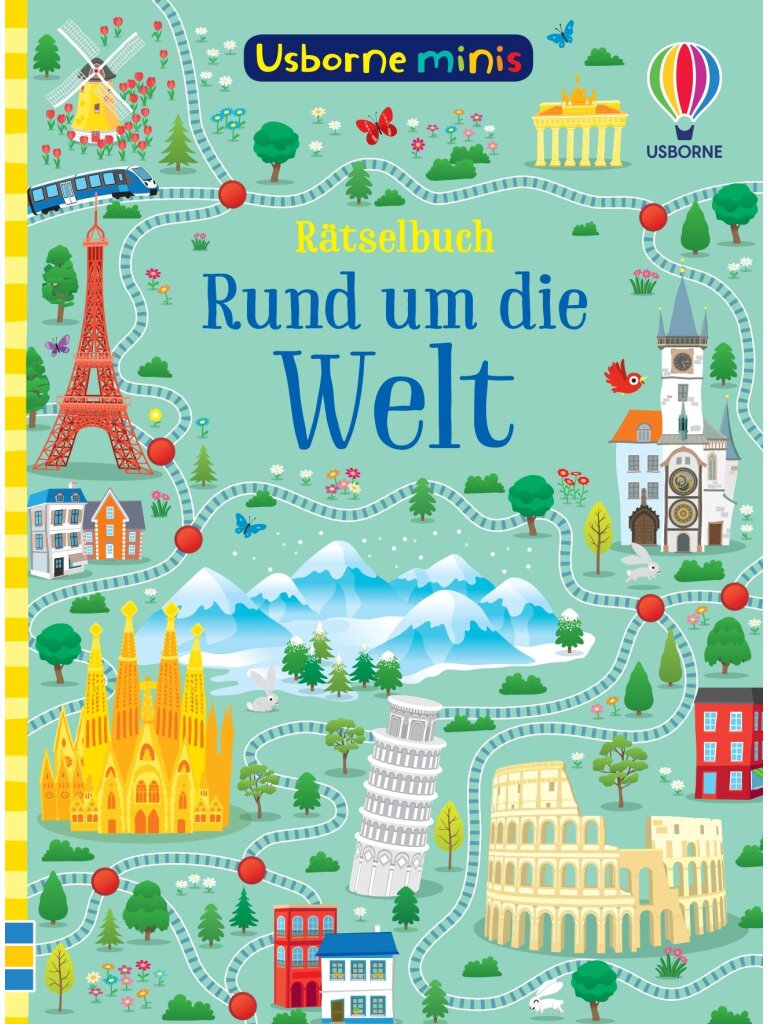 Usbone Minis – Rätselbuch Rund um die Welt