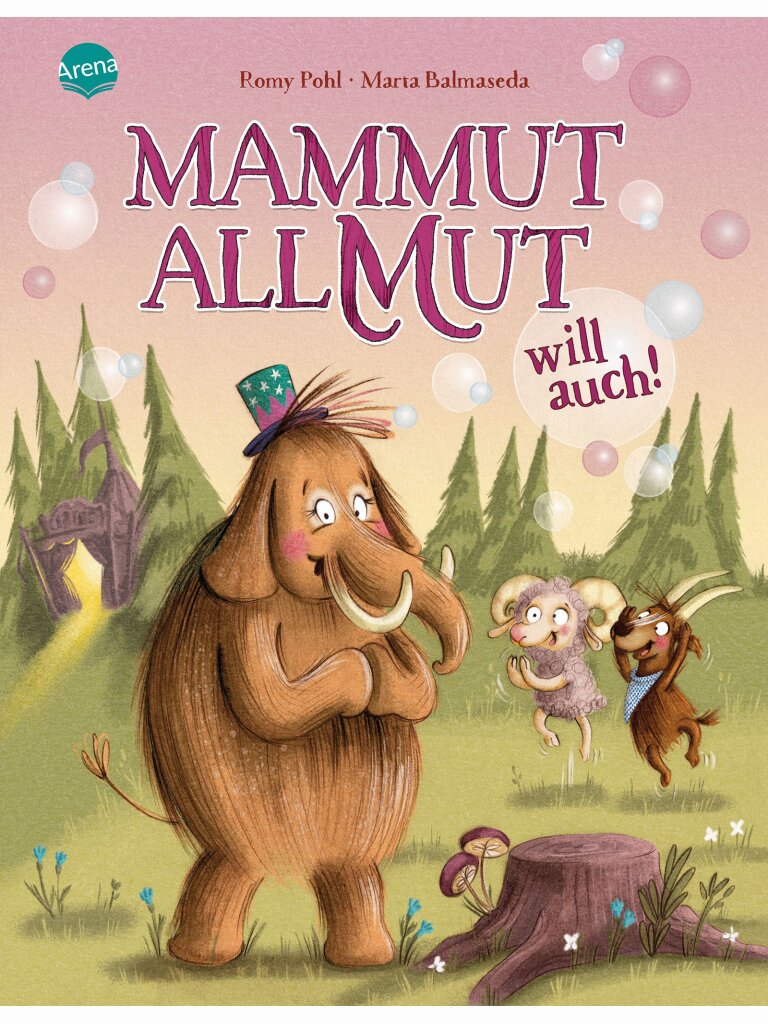 Mammut Allmut will auch!