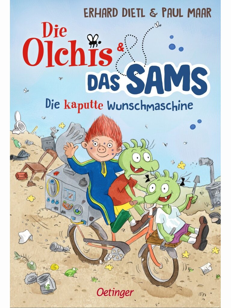 Die Olchis und das Sams – Die kaputte Wunschmaschine