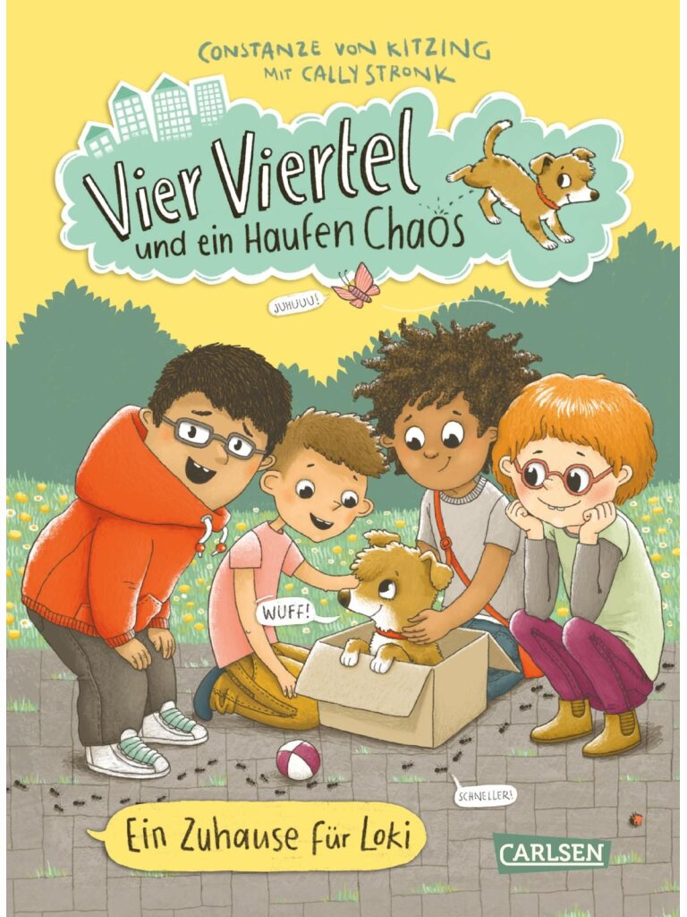 Vier Viertel und ein Haufen Chaos 1 – Ein Zuhause...