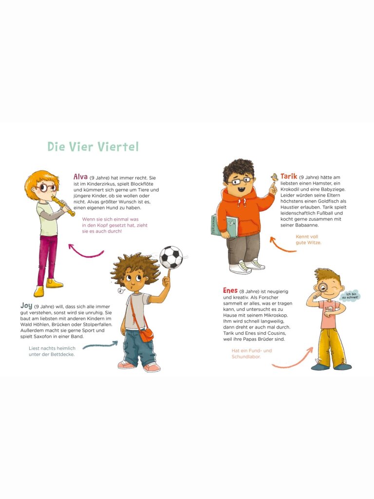 Vier Viertel und ein Haufen Chaos 1 – Ein Zuhause...