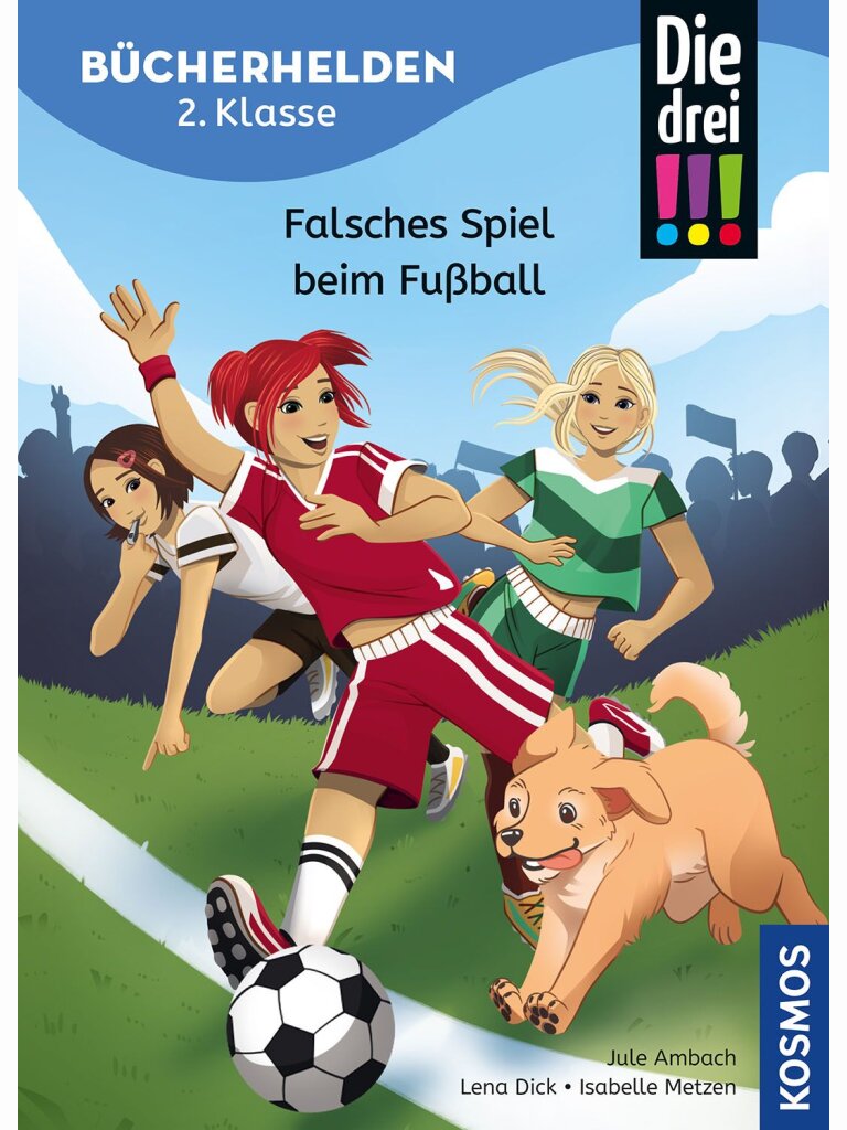 Die drei !!! - Falsches Spiel beim Fußball...