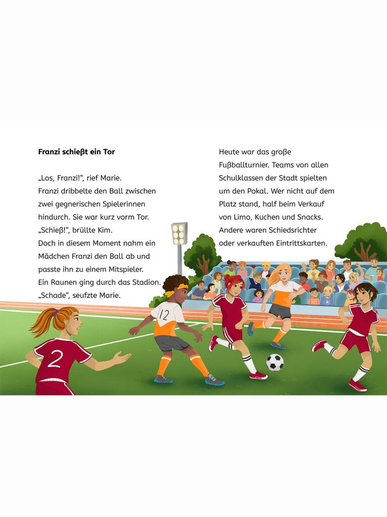 Die drei !!! - Falsches Spiel beim Fußball...