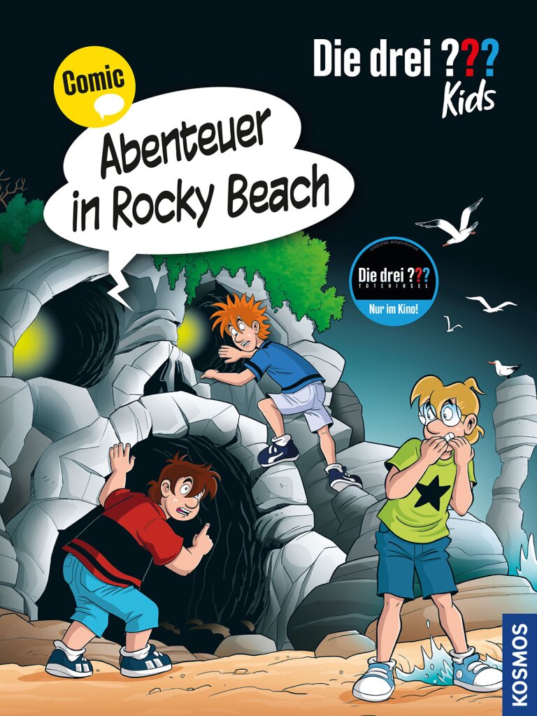 Die drei ??? Kids Comic – Abenteuer in Rocky Beach