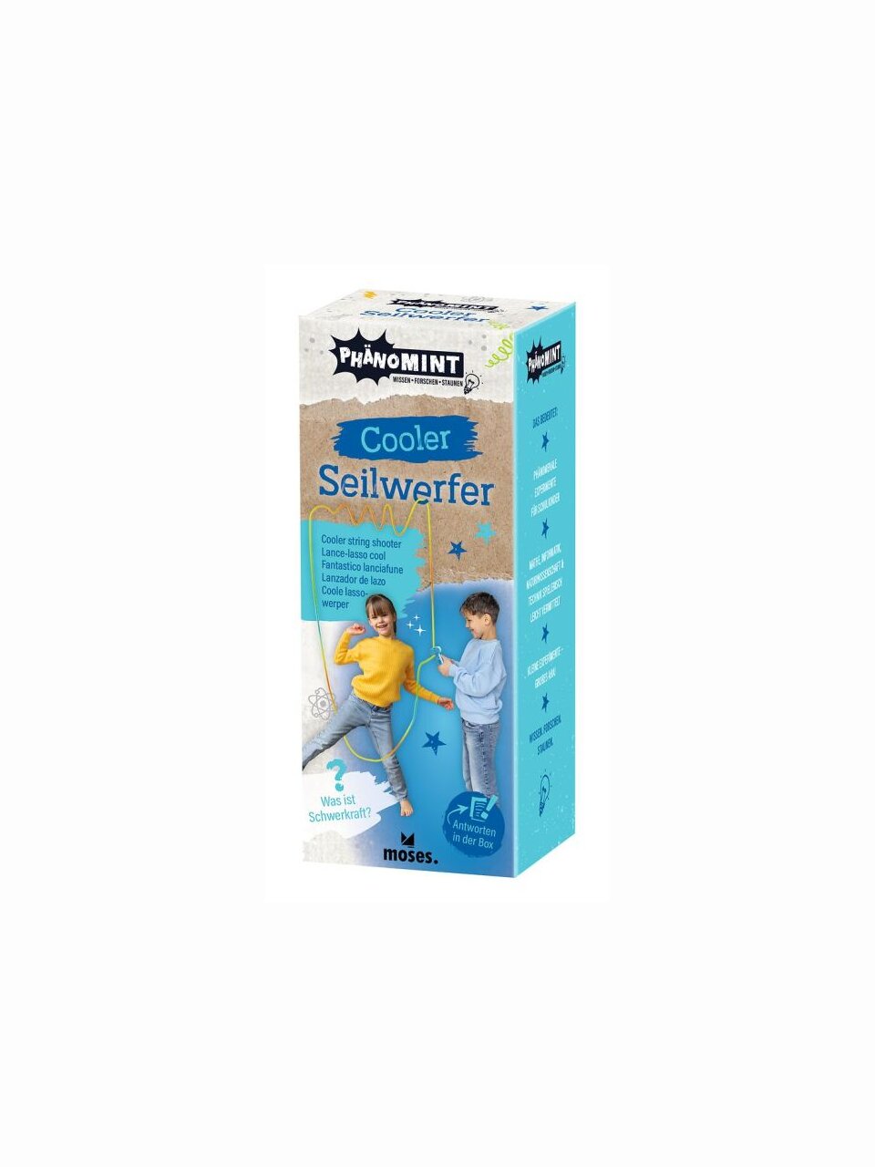 Cooler Seilwerfer
