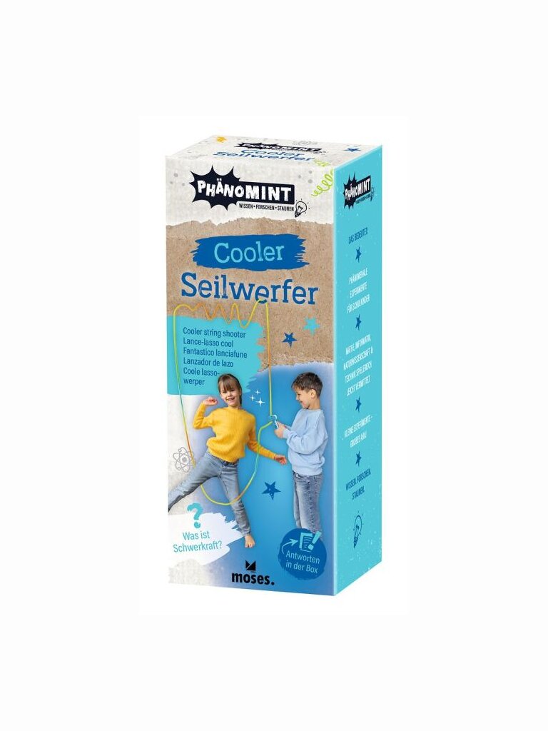 Cooler Seilwerfer