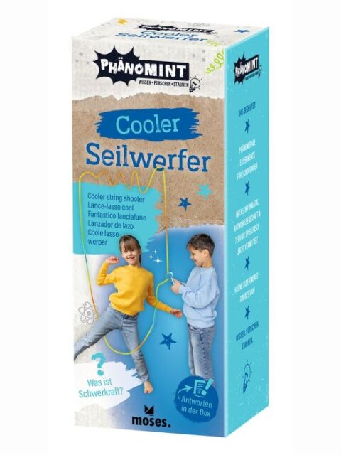 Cooler Seilwerfer