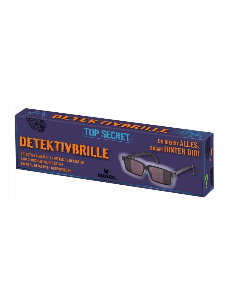 Top Secret Detektivbrille
