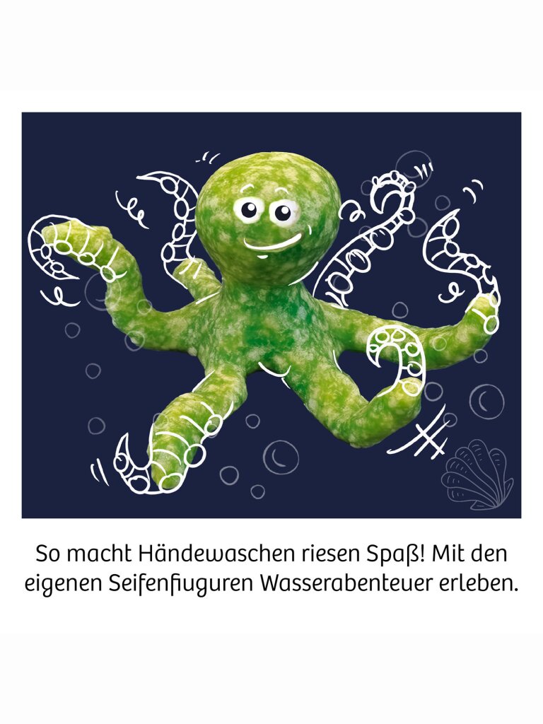 Fun Science Knet-Seife