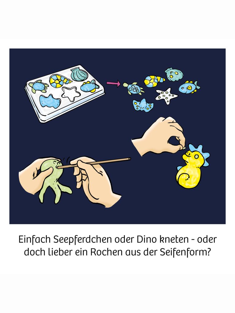 Fun Science Knet-Seife