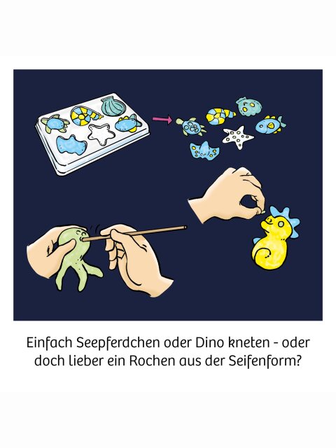 Fun Science Knet-Seife