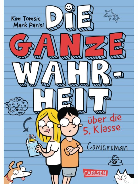 Die ganze Wahrheit über die 5. Klasse