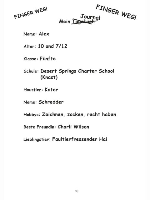 Die ganze Wahrheit über die 5. Klasse