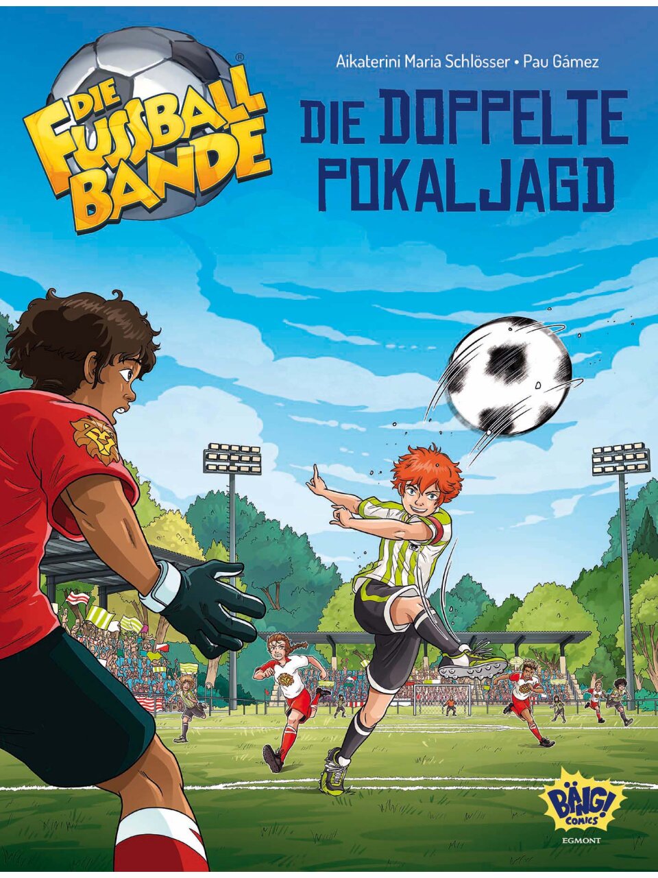 Die Fussballbande – der Comic