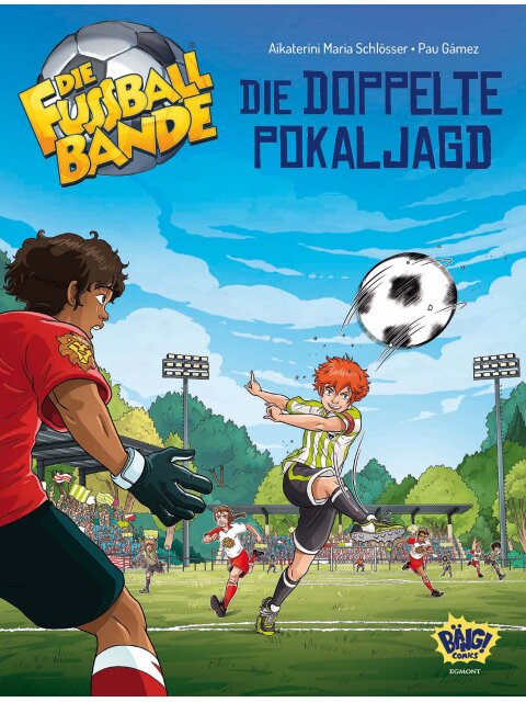 Die Fussballbande – der Comic