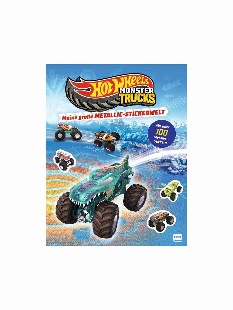 Meine große Metallic-Stickerwelt – Hot...