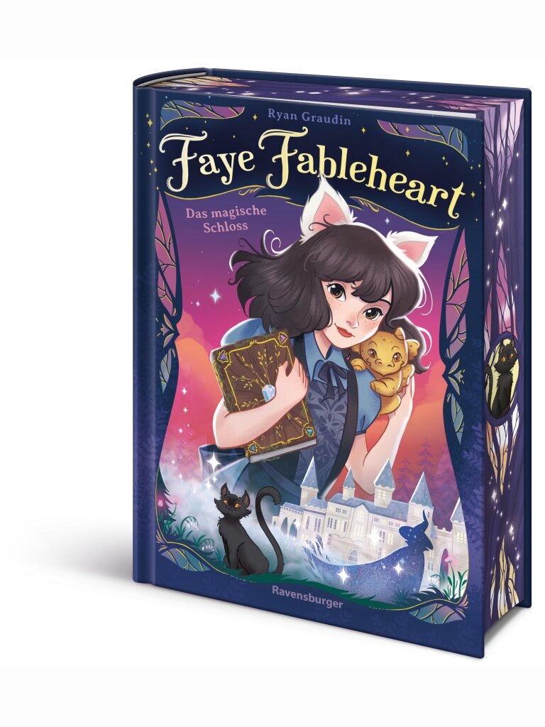 Faye Fableheart (Band 1) – Das magische Schloss