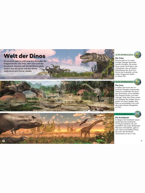 memo Wissen Kids – Dinosaurier