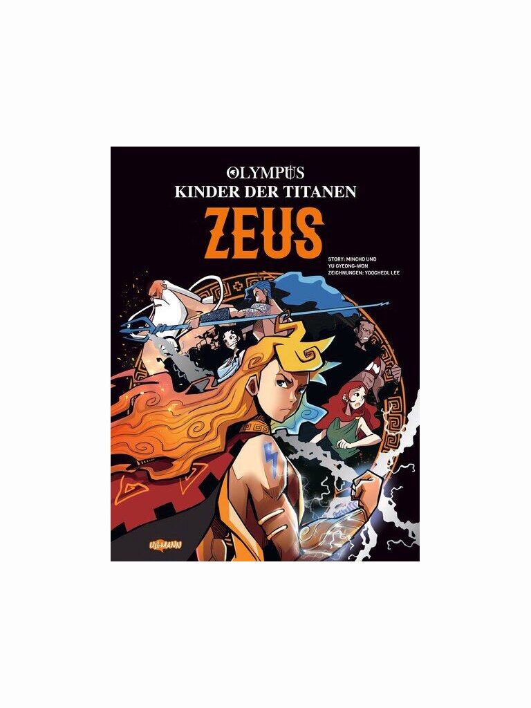 Olympus – Kinder der Titanen – Zeus