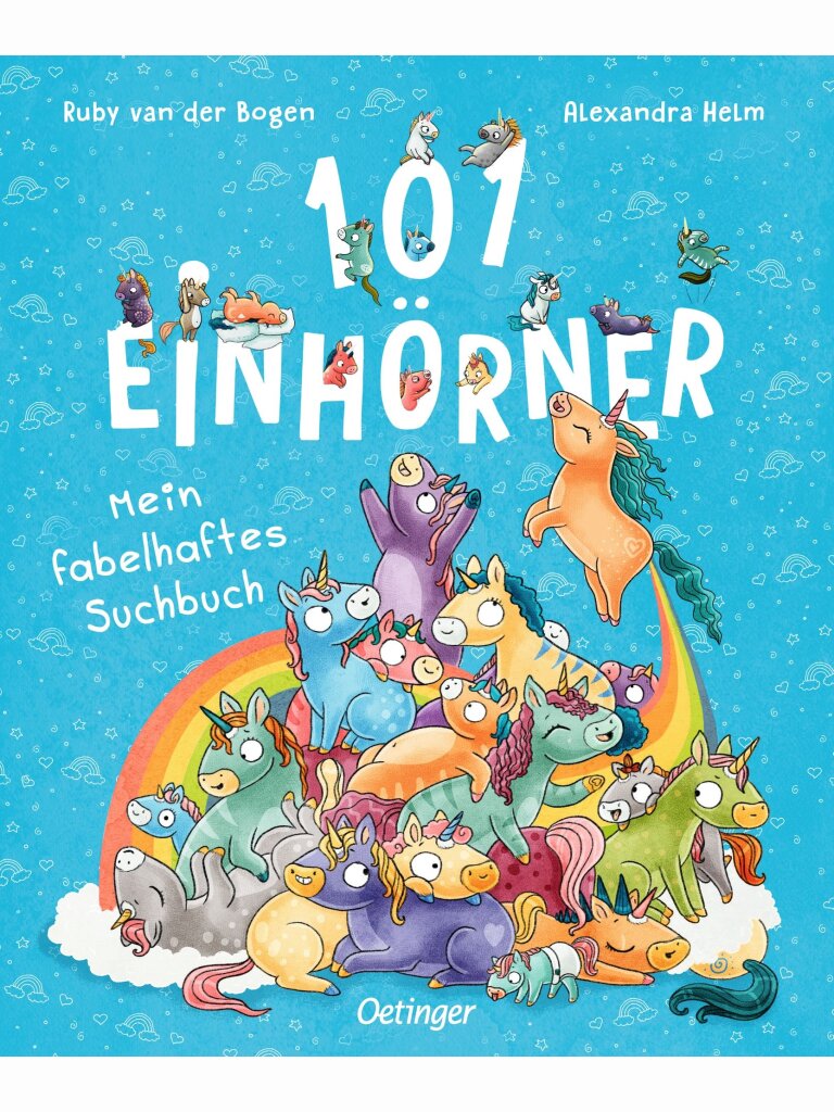 101 Einhörner – Mein fabelhaftes Suchbuch