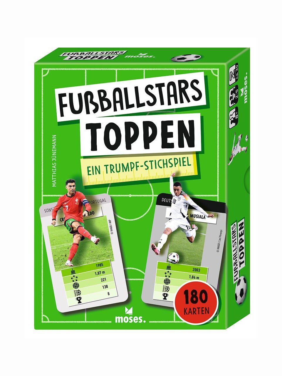 Fußballstars Toppen