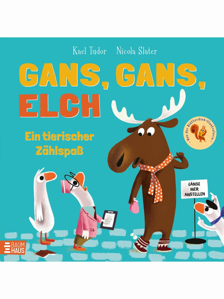 Gans, Gans, Elch