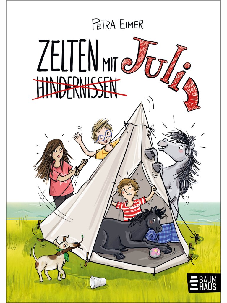 Zelten mit Juli