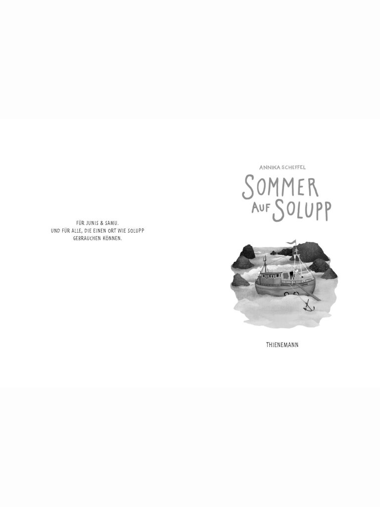 Sommer auf Solupp (Solupp 1)